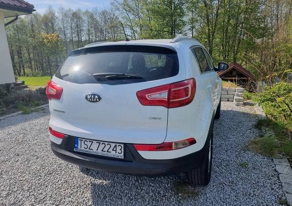 Kia Sportage cena 44600 przebieg: 198500, rok produkcji 2013 z Staszów małe 67